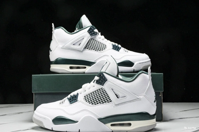 Rep TBK Jordan Oxidized Green 4 Air FQ8138-103 0730
